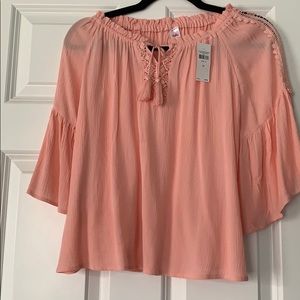 NWT Justice top size 12